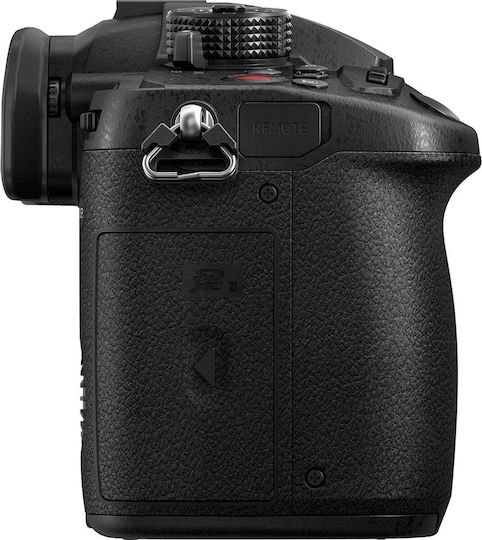 Panasonic Lumix GH5M2 Mirrorless Cameră Kit (Leica DG Vario-Elmarit 12-60mm F/2.8-4 Asph. Power OIS) Neagră