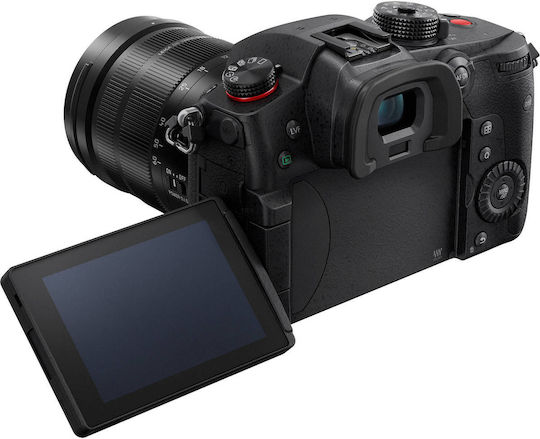 Panasonic Lumix GH5M2 Mirrorless Cameră Kit (Leica DG Vario-Elmarit 12-60mm F/2.8-4 Asph. Power OIS) Neagră