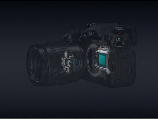 Panasonic Lumix GH5M2 Mirrorless Cameră Kit (Leica DG Vario-Elmarit 12-60mm F/2.8-4 Asph. Power OIS) Neagră