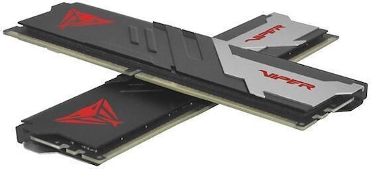 Patriot Viper Steel RGB 32GB DDR4 RAM cu 2 module (2x16GB) și