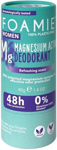 Foamie Rain In The Woods Deodorant 48h sub formă de Stick Fără aluminiu 40gr