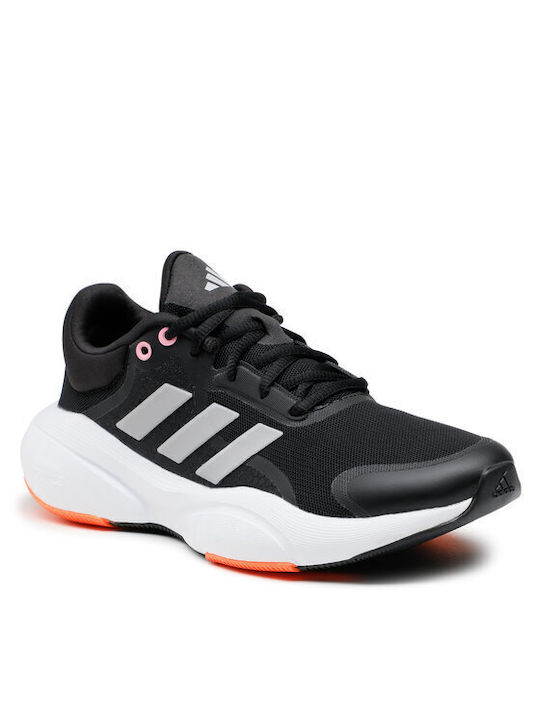 Adidas Response Ανδρικά Αθλητικά Παπούτσια Running Μαύρα