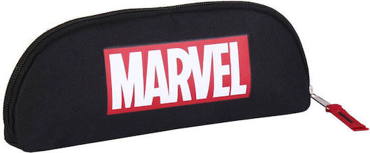Marvel Federmäppchen Zylinderförmig Schwarz