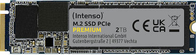 Intenso Premium SSD 2TB M.2 NVMe PCI Express 3.0