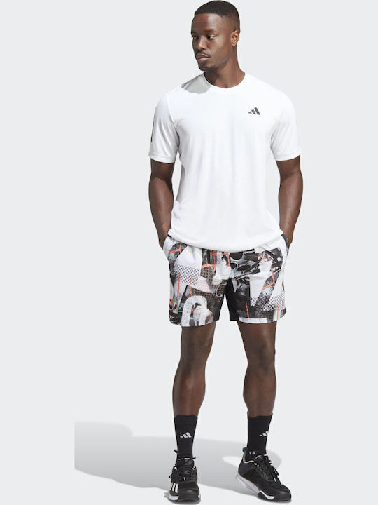 adidas Club 3-Stripes HS3261 Herren Bluse Weiß