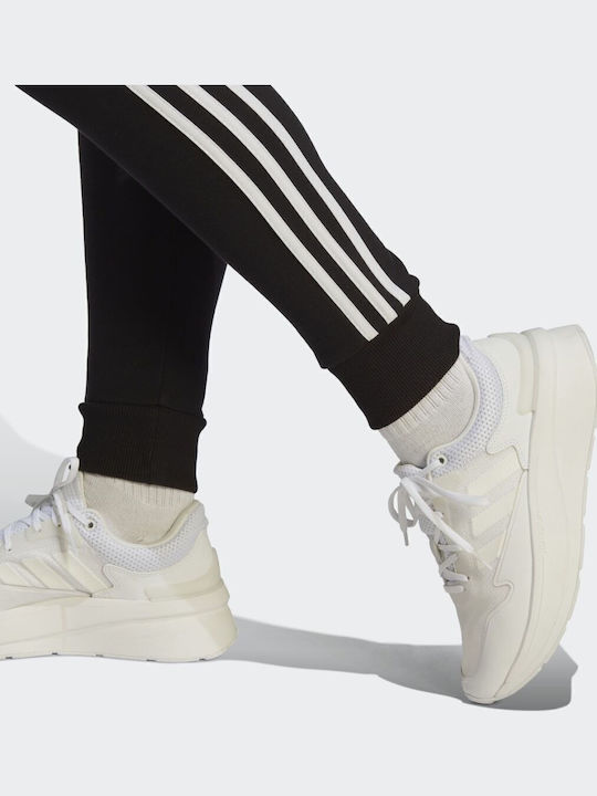 Essentials 3-Stripes Jogginghose Jogger Schwarz