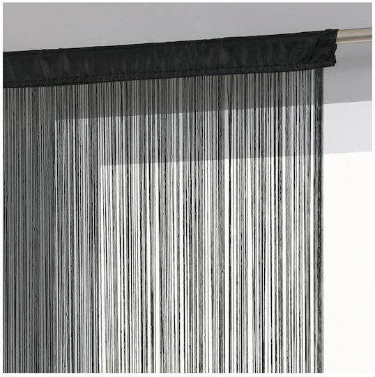 Atmosphera Perdea Cu Coafură Neagră 90x200cm