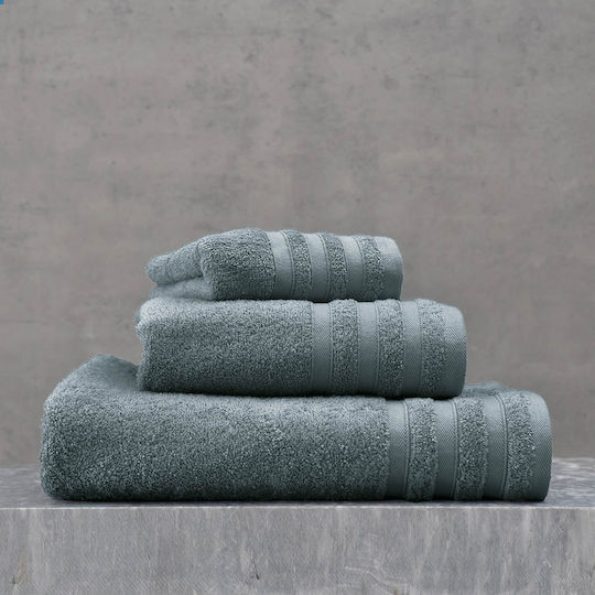 Rythmos Geschirrtuch Lagoon 50x90εκ. 03 Green Gewicht 470gr/m²