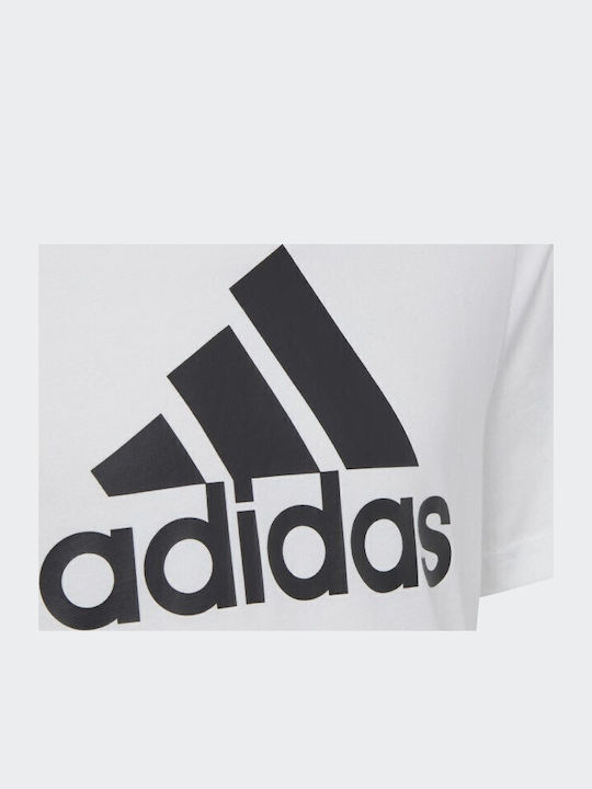 Παιδικό T-shirt Λευκό Essentials Big Logo