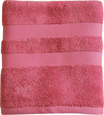 Nef-Nef Homeware Facecloth Status 50x90cm Rose Weight 500gr/m²
