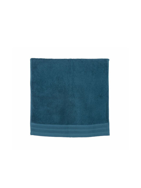 Nef-Nef Homeware Handtuch 30x50εκ. 1162 Petrol Gewicht 550gr/m²