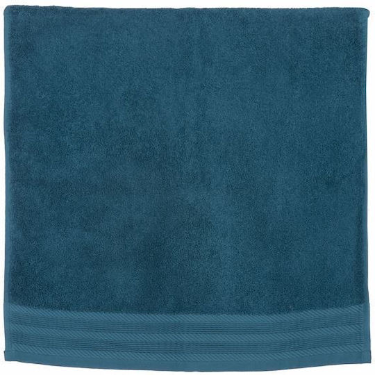 Nef-Nef Homeware Hand Towel 30x50cm 1162 Petrol Weight 550gr/m²