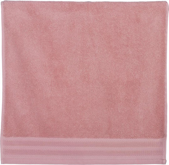 Nef-Nef Homeware Πετσέτα Χεριών Life 30x50εκ. 1163 Pink Βάρους 550gr/m²