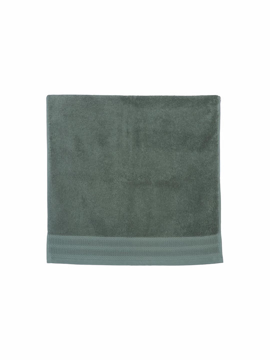 Nef-Nef Homeware Handtuch 30x50εκ. 1164 Green Gewicht 550gr/m²