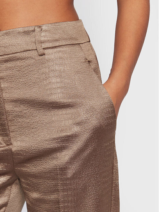 Women's Chino Trousers Regular Fit Green