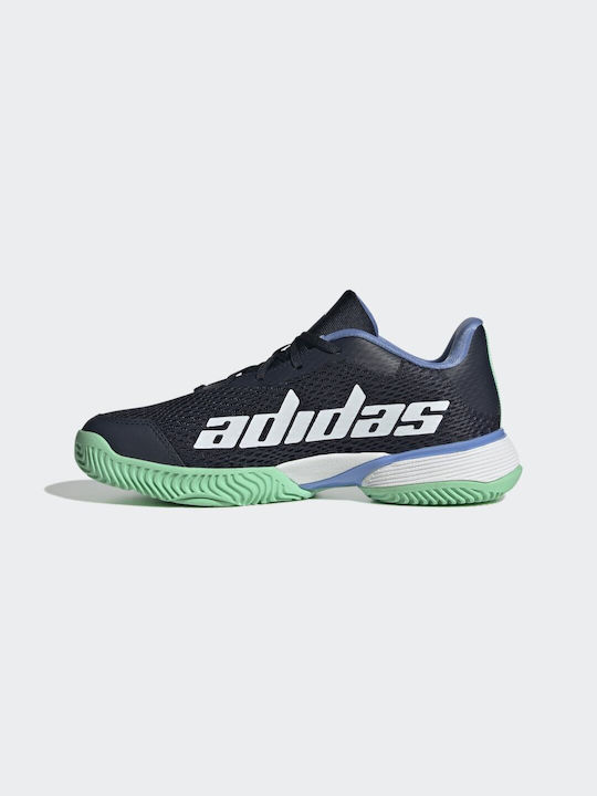 Adidas Αθλητικά Παιδικά Παπούτσια Τέννις Barricade Legend Ink / Cloud White / Blue Fusion