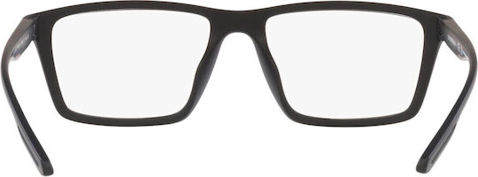 Emporio Armani Мъжки Ацетатен Черен Рамки За Очилa EA4189U 50011W