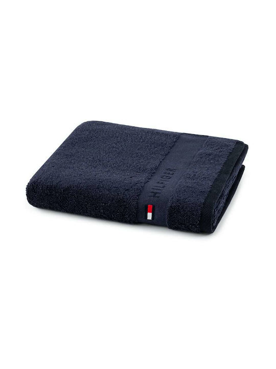 Tommy Hilfiger Bath Towel Legend 70x140cm Navy Weight 540gr/m²