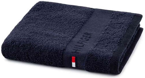 Tommy Hilfiger Кърпа за ръце Legend 40x60см. Военноморските сили Тегло 540гр/кв.м