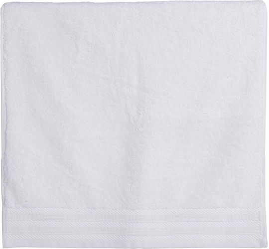 Nef-Nef Homeware Bath Towel 80x160cm White Weight 550gr/m²