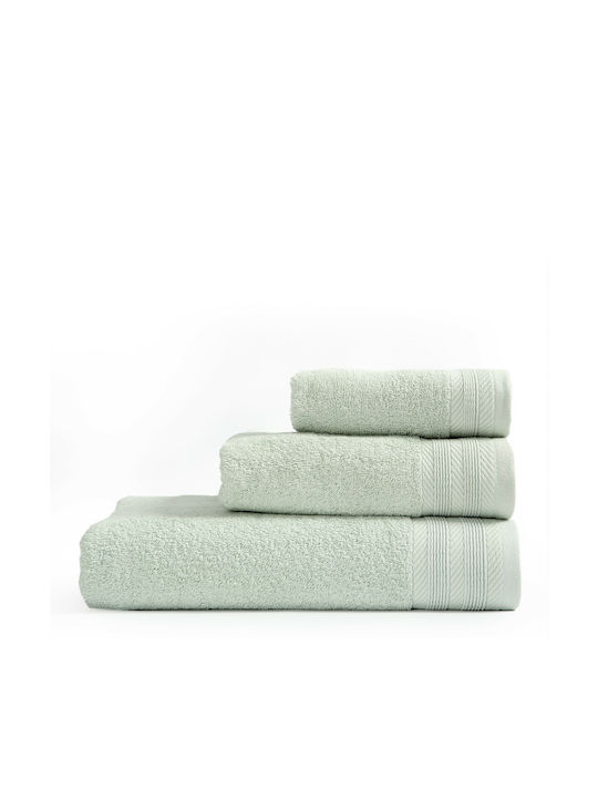 Nef-Nef Homeware Handtuch 30x50εκ. Mint Gewicht 550gr/m²