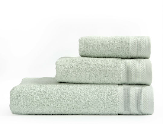 Nef-Nef Homeware Hand Towel 30x50cm Mint Weight 550gr/m²