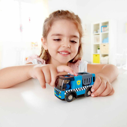 Hape Police Car Αυτοκινητάκι Αστυνομικό