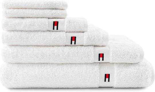 Tommy Hilfiger Geschirrtuch Legend 50x100εκ. White Gewicht 540gr/m²
