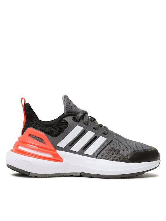 Adidas Αθλητικά Παιδικά Παπούτσια Running RapidaSport K Γκρι