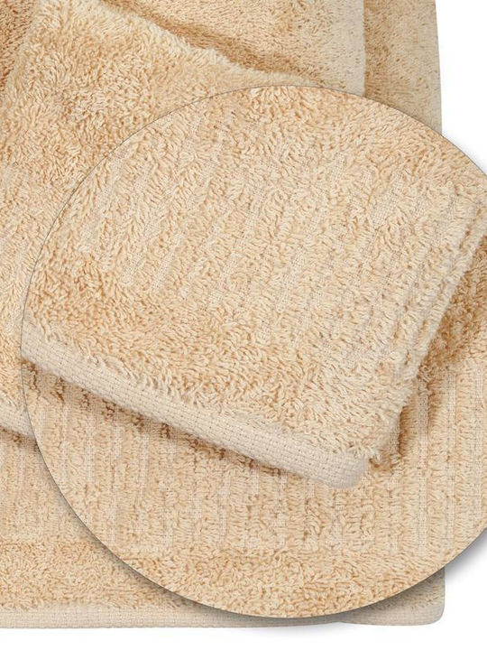 Das Home Bath Towel Prestige 80x150cm Yellow Weight 600gr/m²