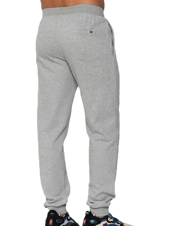 Harrison Sweatpants with Elastic Gray