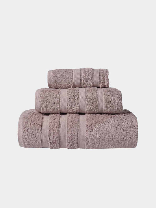 Das Home Badehandtuch Prestige 80x150εκ. Nude Gewicht 650gr/m²