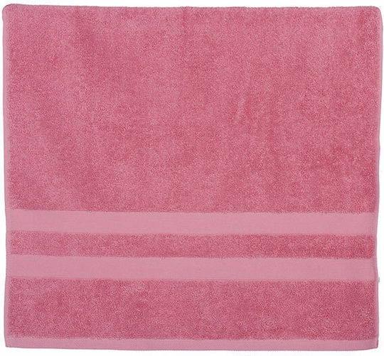 Nef-Nef Homeware Prosop de corp Status 70x140cm. Rose Greutate 500gr/m²