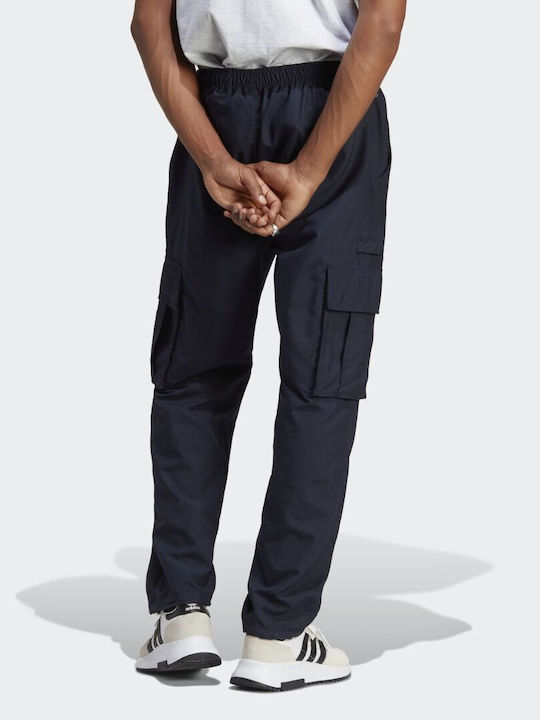 Adidas RIFTA City Boy (Gender Neutral) Ανδρικό Παντελόνι Cargo σε Ίσια Γραμμή Legend Ink