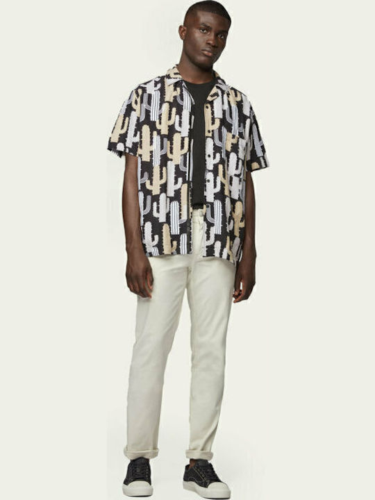 Schino D Trousers Chino Elastic in Slim Fit Beige