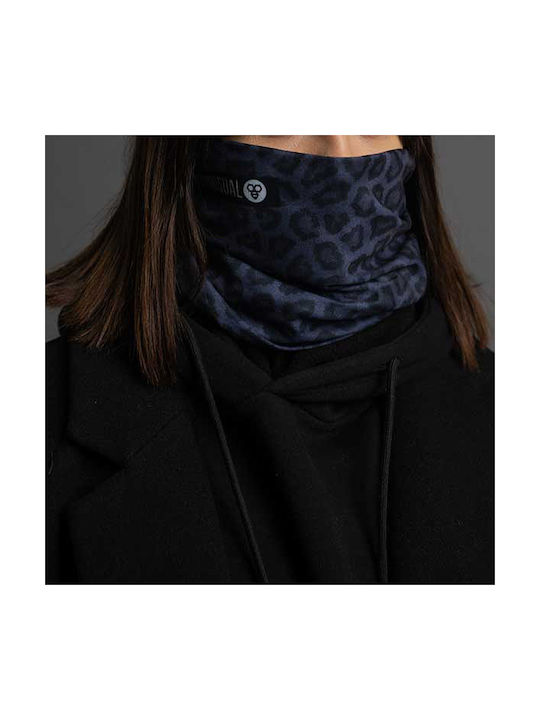 Bee. Unusual. Nordic Crew Tubular Fleece Rider Collar Always High in Black Colour