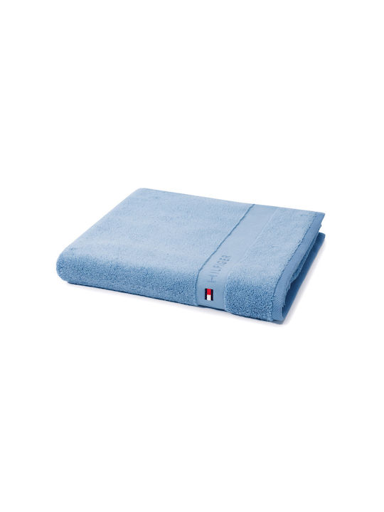 Tommy Hilfiger Hand Towel Legend 40x60cm Ice Blue Weight 540gr/m²
