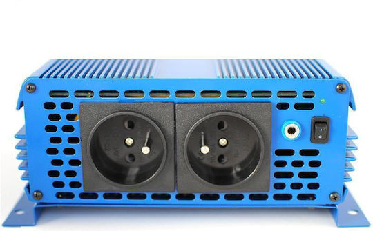 Azo Digital IPS-2000S Инвертор за кола 2000W за преобразуване на 24V DC в 230V AC