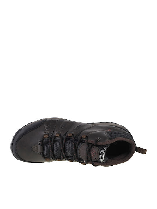Columbia Woodburn II Chukka Men's Hiking Boots Brown