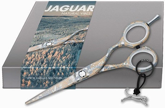 Jaguar Solingen Natural Vibes Hair Cutting Trimming Scissor 5.5"