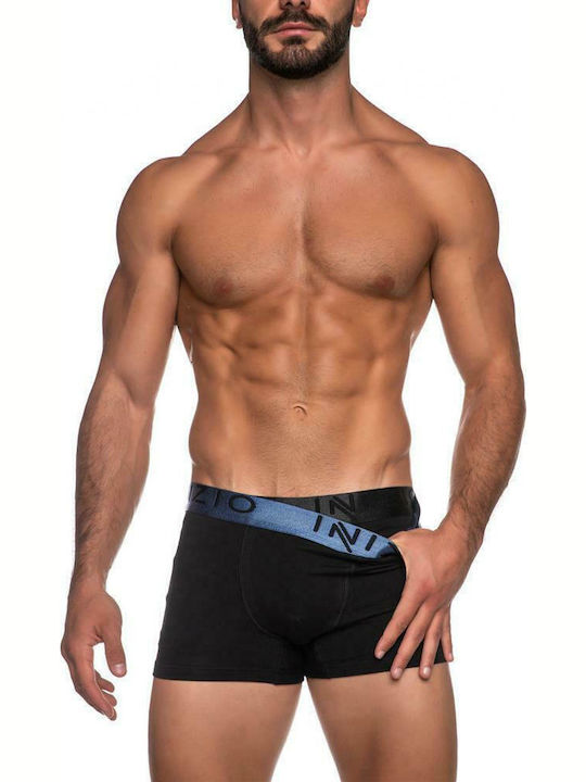 Ανδρικά Μποξεράκια Μαύρα 2Pack