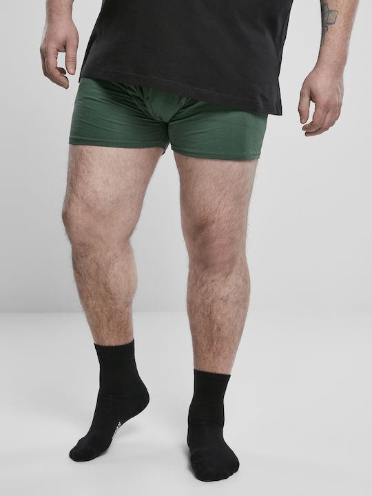 Men's Boxers Grey/Green/Black 3Pack