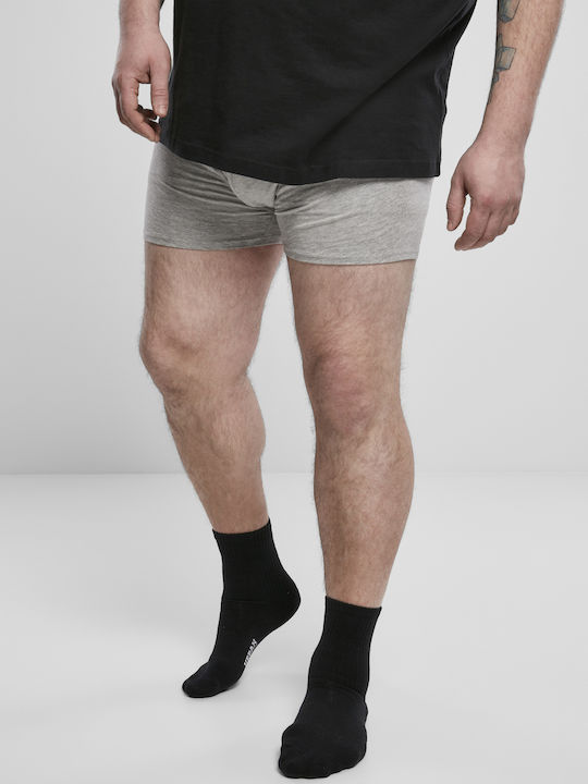 Men's Boxers Grey/Green/Black 3Pack