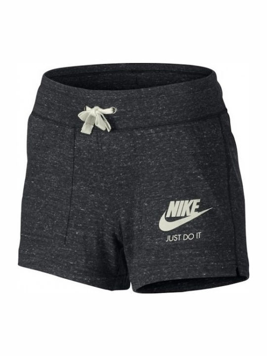 Sportswear Gym Vintage Women's Sporty Shorts Gray