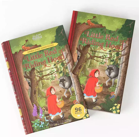 Παιδικό Puzzle Little Red Riding Hood για 8+ Ετών 96pcs Professor Puzzle