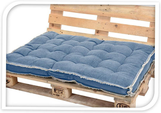 Blue Pallet Sofa Cushion 80x120cm