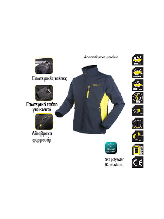 Topmaster Arbeitsjacke Softshell