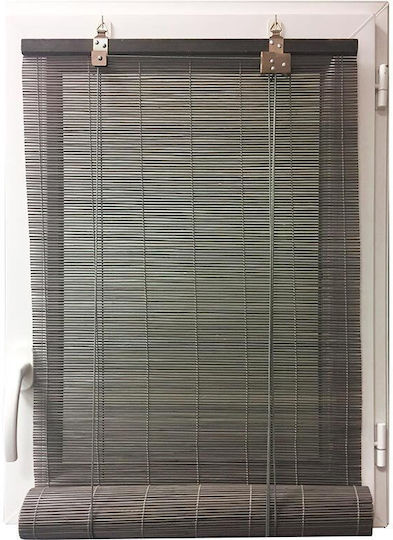 Στόρι Σκίασης Μπαμπού Γκρι Π60xΥ180εκ.