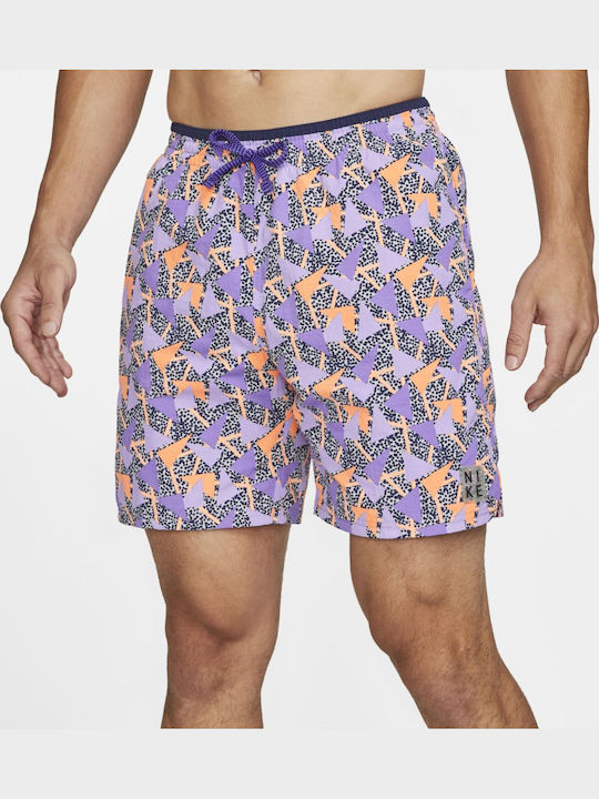 Volley Men's Swimwear Shorts Multicolour with Patterns