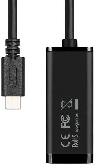 Axagon ADE-SRC USB-C Network Adapter with Wired Connection Gigabit Ethernet v1